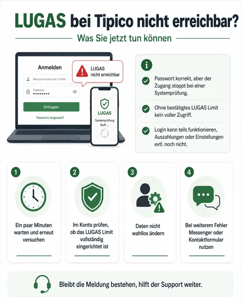 LUGAS bei Tipico