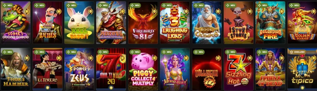 Tipico Games