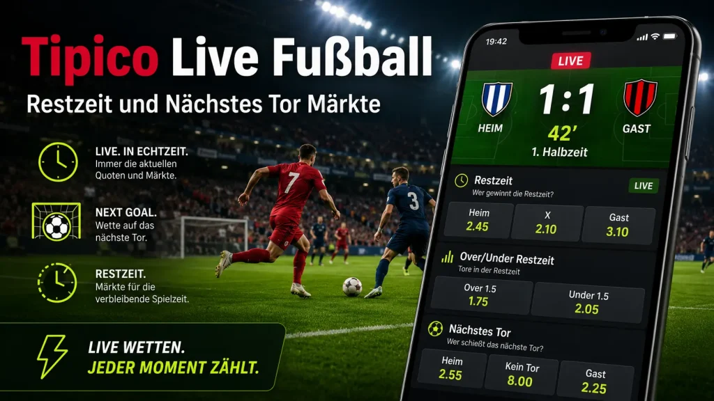 Tipico Live Fußball