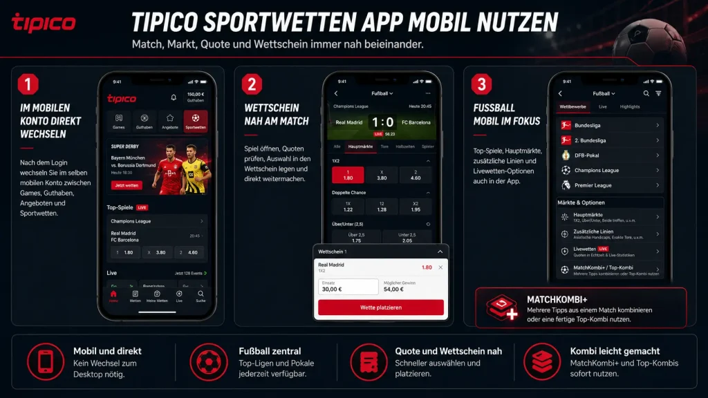 Tipico Sportwetten App